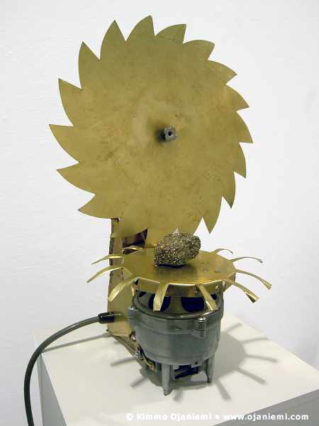 &copy; Kimmo Ojaniemi  --Takaisin teoksiin -- Back to the Works