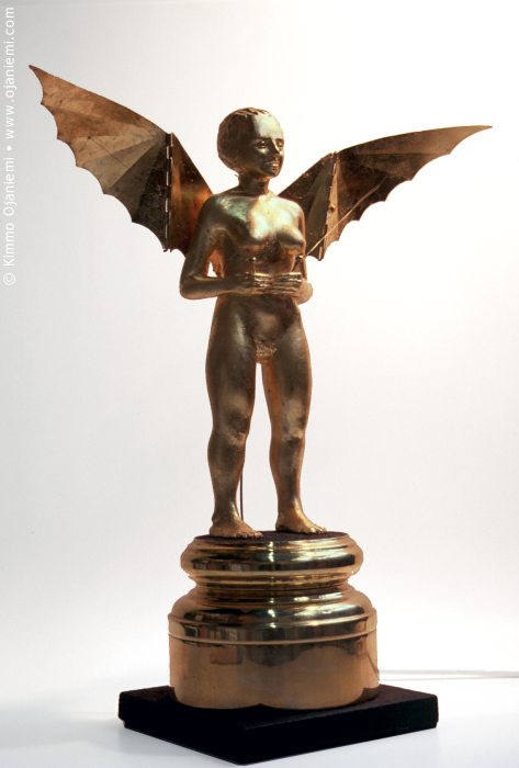 &copy; Kimmo Ojaniemi  --Takaisin teoksiin -- Back to the Works