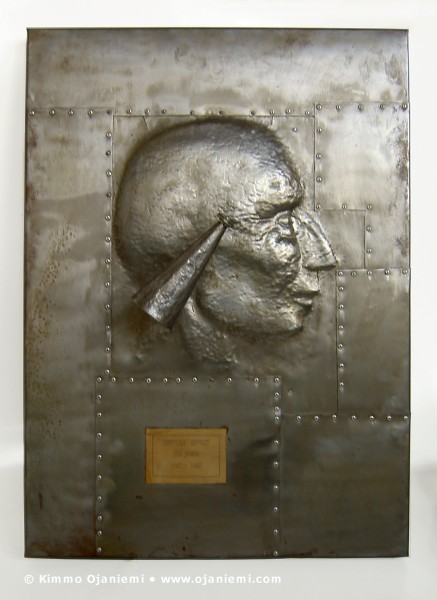 &copy; Kimmo Ojaniemi  --Takaisin teoksiin -- Back to the Works