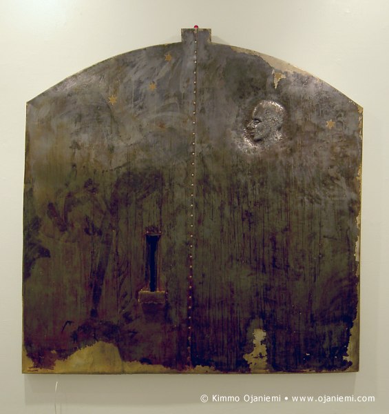 &copy; Kimmo Ojaniemi  --Takaisin teoksiin -- Back to the Works