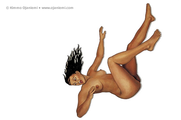 &copy; Kimmo Ojaniemi  --Takaisin teoksiin -- Back to the Works