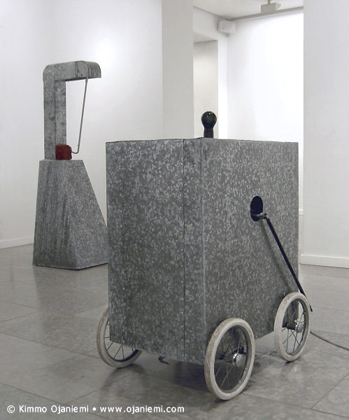 &copy; Kimmo Ojaniemi  --Takaisin teoksiin -- Back to the Works