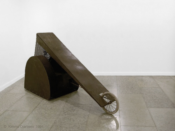 &copy; Kimmo Ojaniemi  --Takaisin teoksiin -- Back to the Works