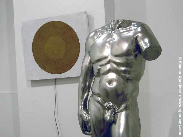 &copy; Kimmo Ojaniemi  --Takaisin teoksiin -- Back to the Works