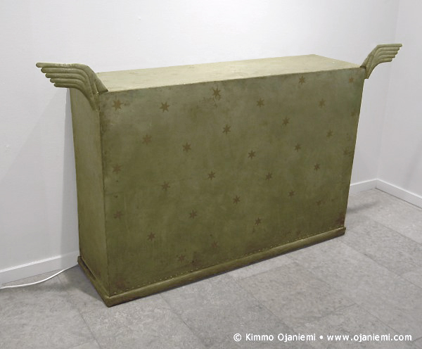 &copy; Kimmo Ojaniemi  --Takaisin teoksiin -- Back to the Works