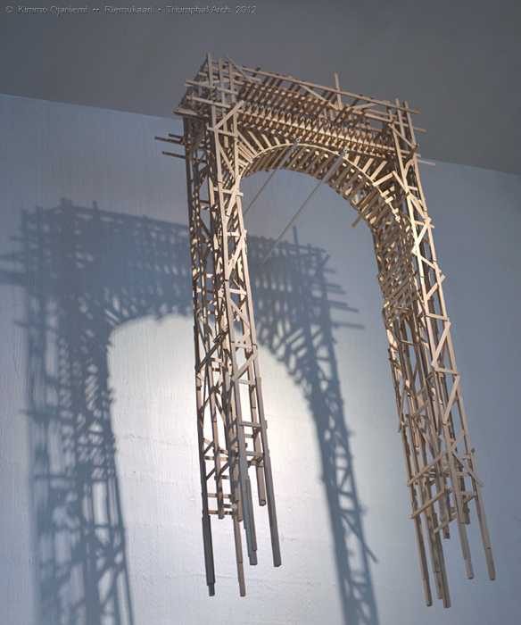 &copy; Kimmo Ojaniemi  --Takaisin teoksiin -- Back to the Works