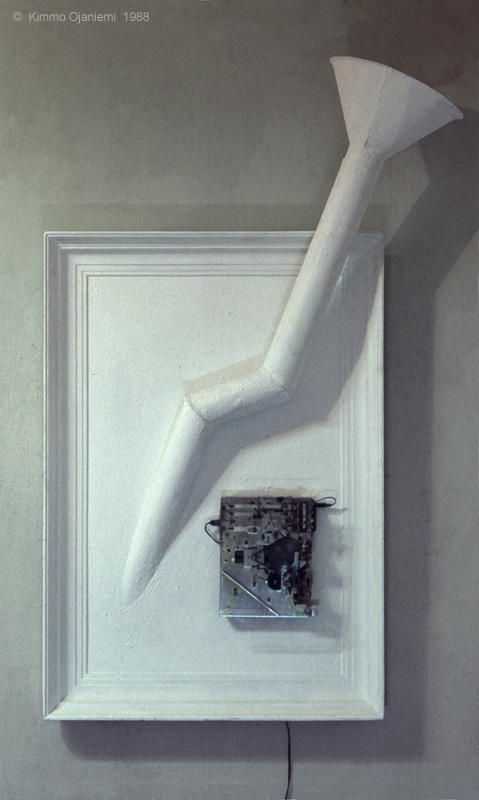 &copy; Kimmo Ojaniemi  --Takaisin teoksiin -- Back to the Works