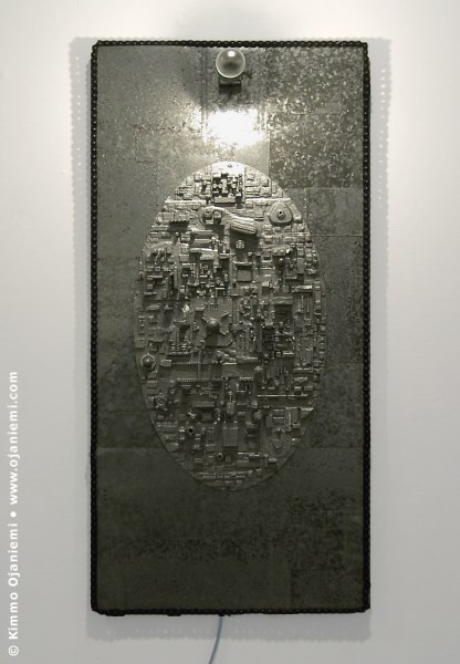 &copy; Kimmo Ojaniemi  --Takaisin teoksiin -- Back to the Works