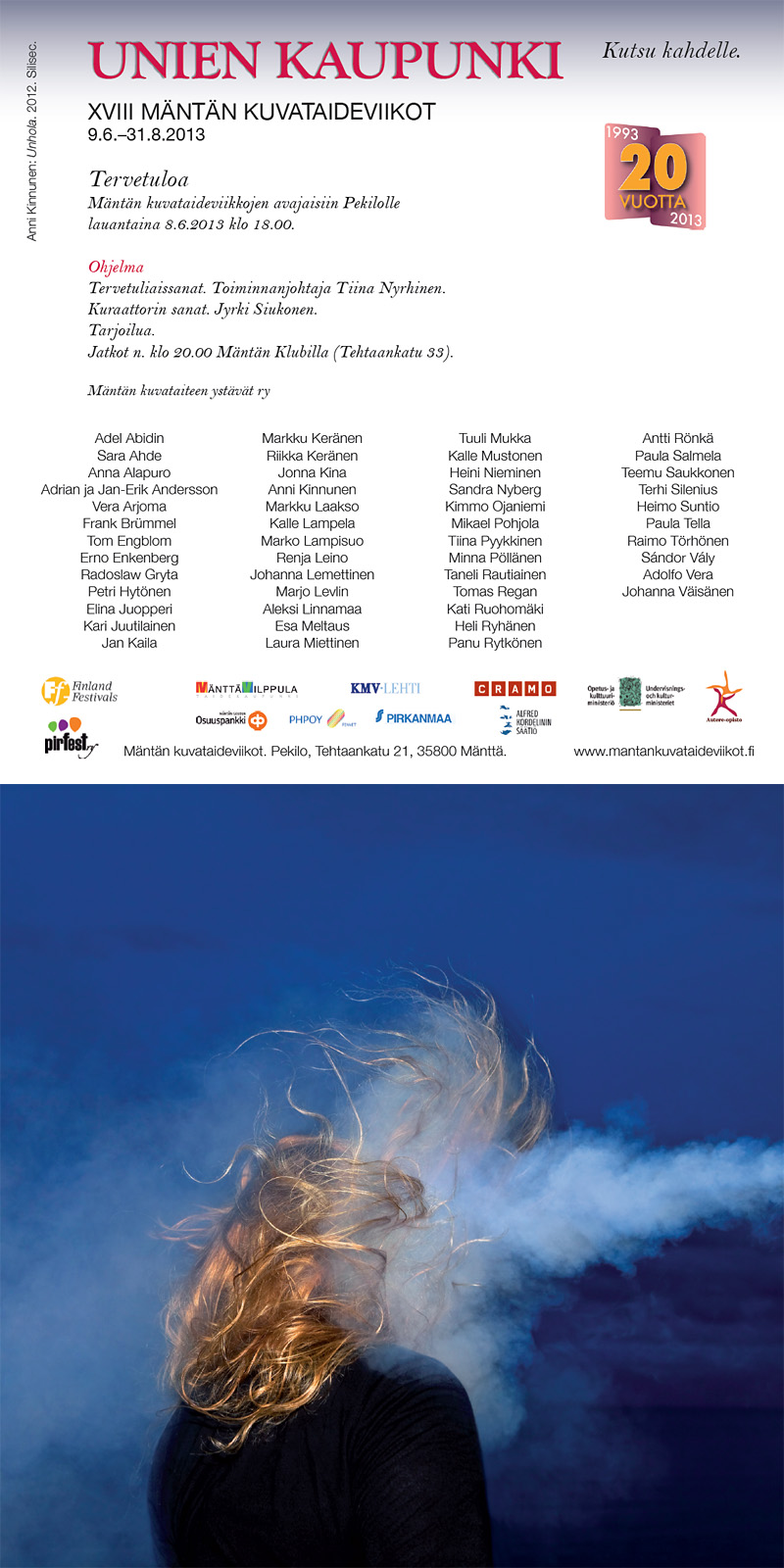 KUTSUKORTTI - INVITATION CARD